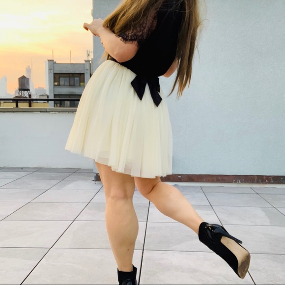 Twenty One Full Tutu A-line tule layered Skirt - Picture 14 of 16